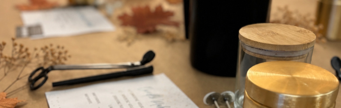 Classic Fall Candle Making Class with Bungalow Candle Studio