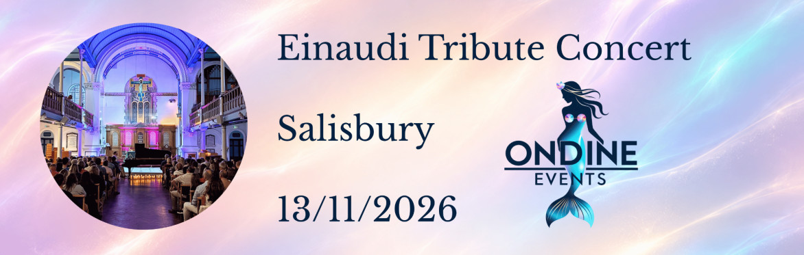 Einaudi Tribute Concert in Salisbury