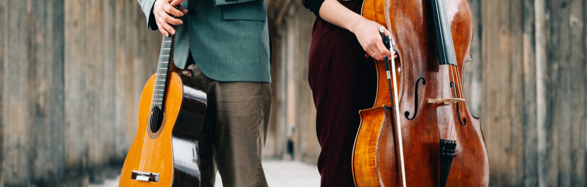 Romantische Echos - Konzert mit Clara Franz (Violoncello) & Guy Woodcock (klassische Gitarre)