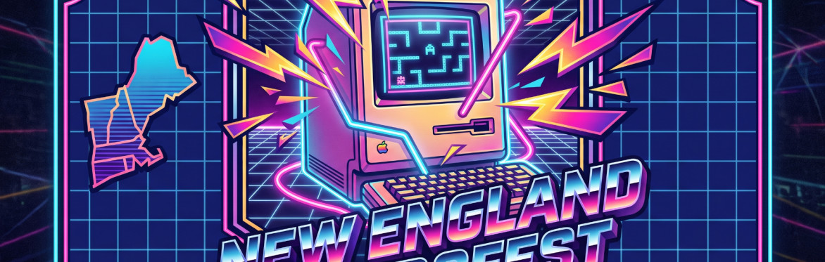 Logo for New England Retrofest