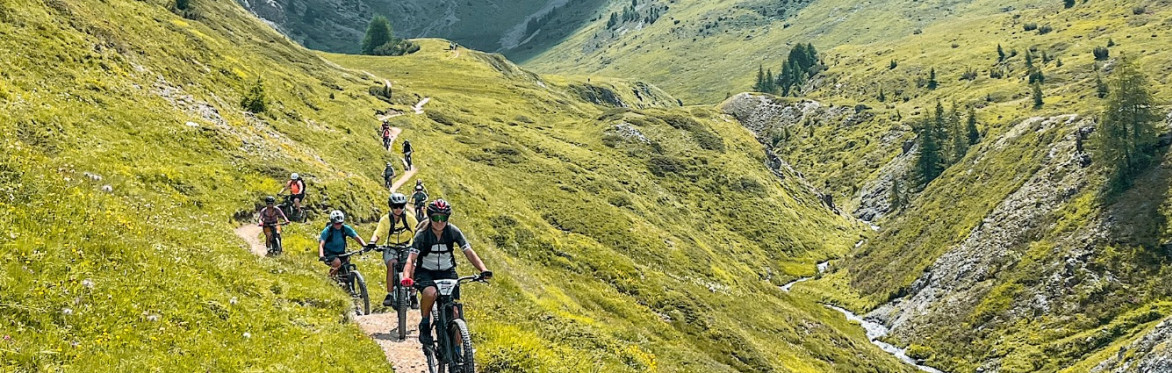 Bike Tours Summer 2026 | Scuola MTB Bormio