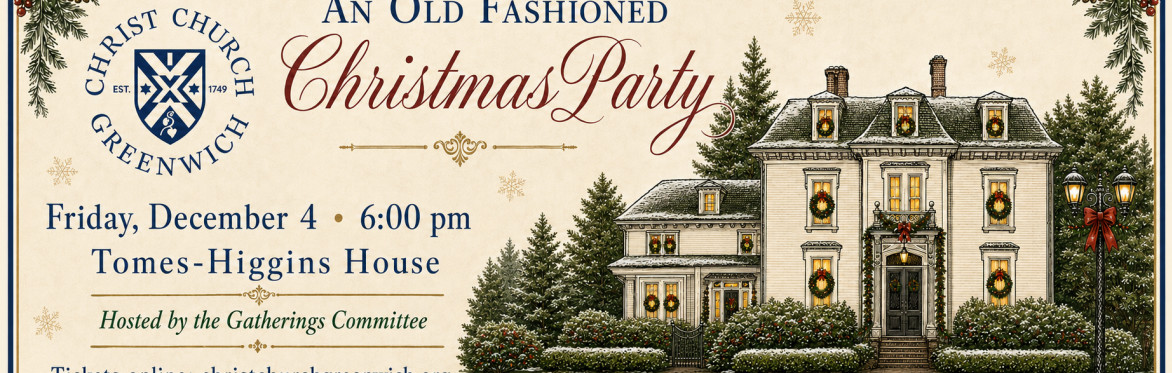 Old Fashion Christmas Party