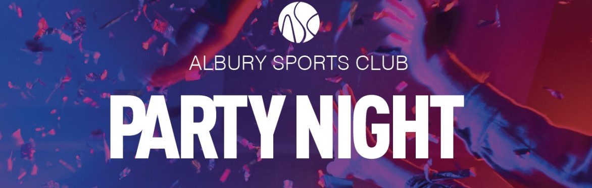Albury Club Party Night 2023