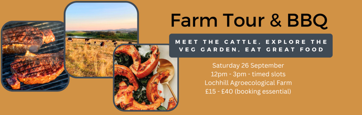Farm Tour and BBQ