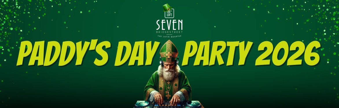 Paddy's Day Party - Tuesday 17th March 2026