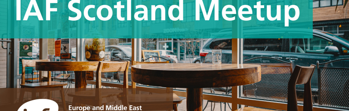 IAF (International Association of Facilitators) ONLINE Scotland Coffee Meetup - welcoming people into our sessions