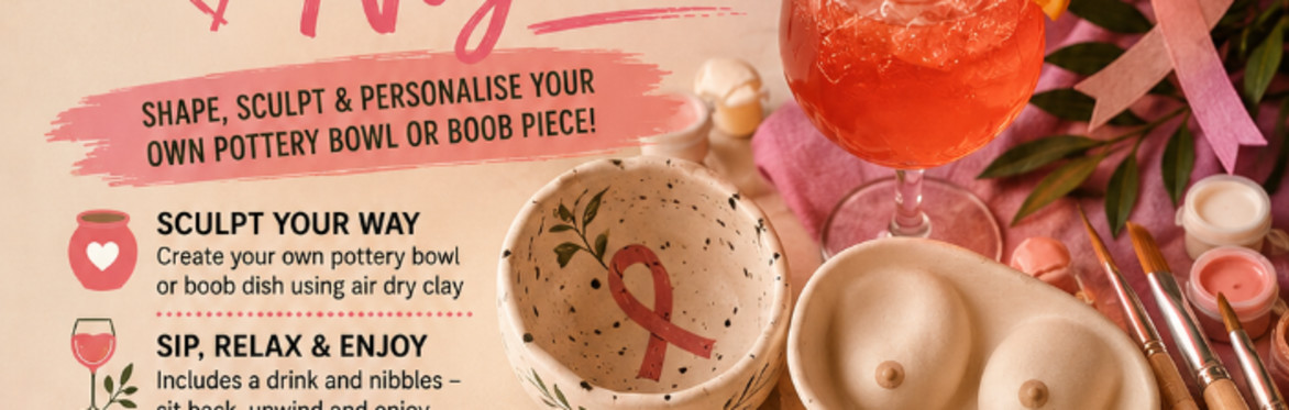 Pottery bowl or boob night