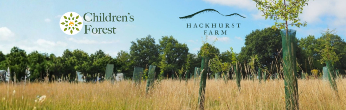 Community Tree Planting at Hackhurst Farm