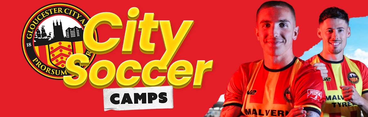 Half Term Soccer Camp @ Gloucester City AFC