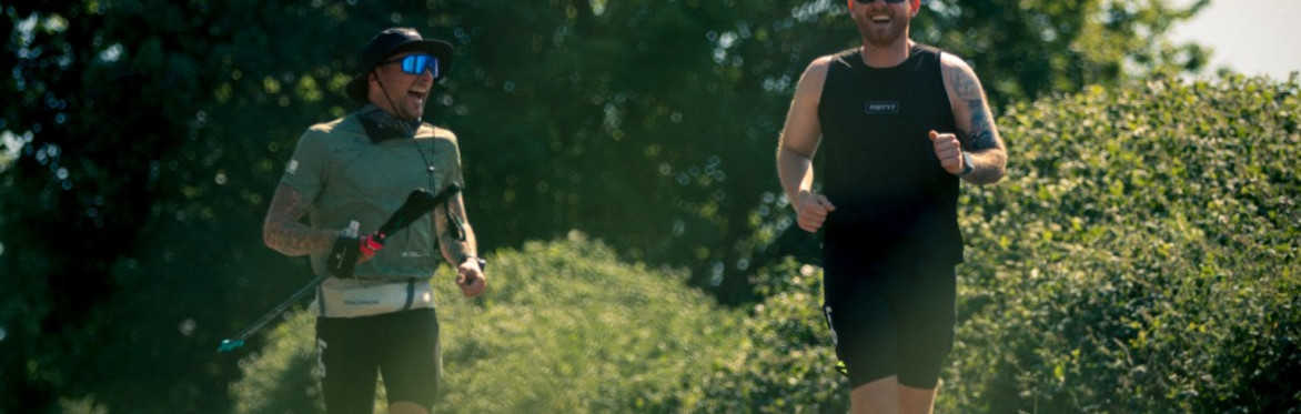 Forty2 X Peak Running - 50k Beccles Lido