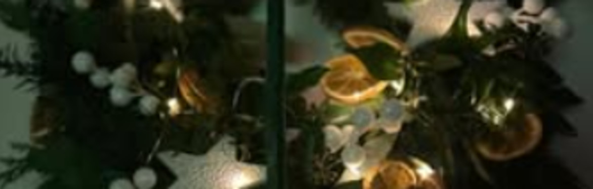 Christmas Wreath Making & Hand Massage Master Class
