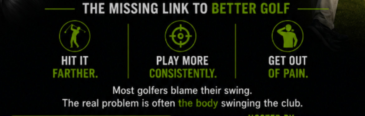 Golf Body Blueprint - Missing Link to Better Golf