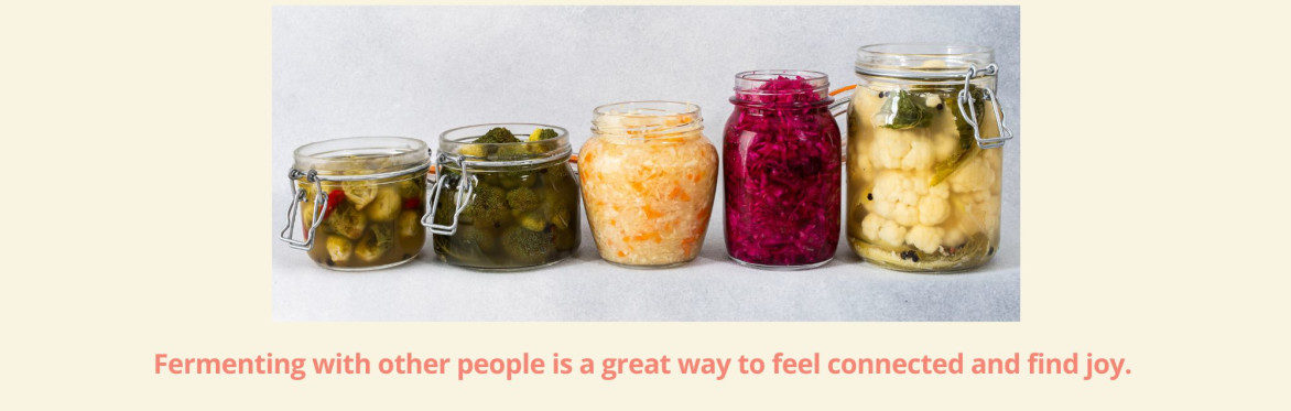 Fermenting Fun: Kimchi, Salsa and Ginger Bug