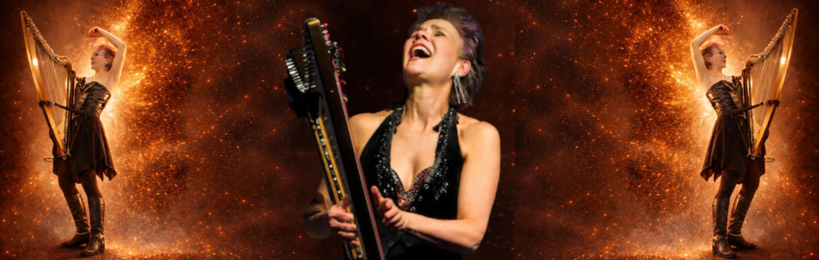 Deborah Henson-Conant in Concert at the Los Angeles Harp Center