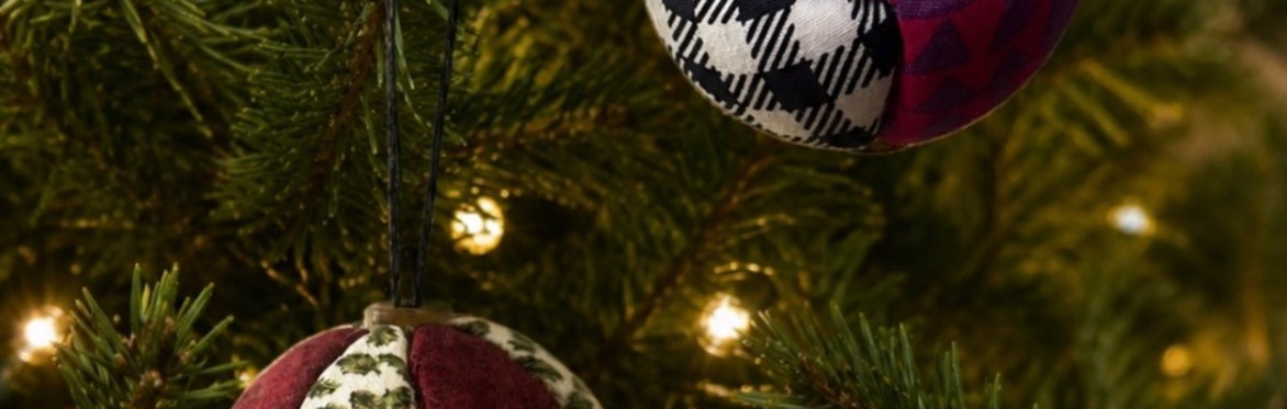 Fabric Baubles Workshop