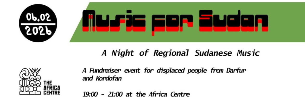 Music for Sudan: A Night of Regional Sudanese Music