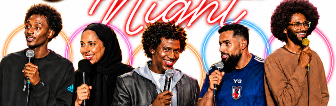 Somali Social Event - Present Comedy Night