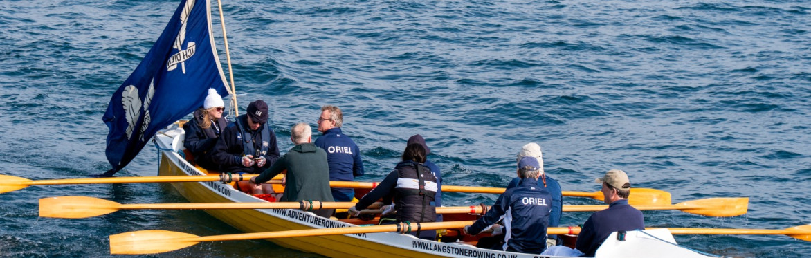 Oriel Channel Crossing Crew
