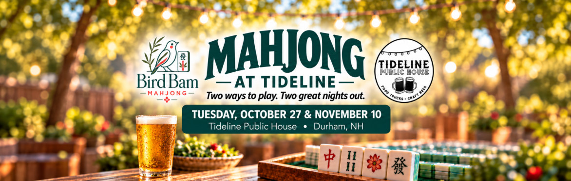 Bird Bam Mahjong at Tideline Public House