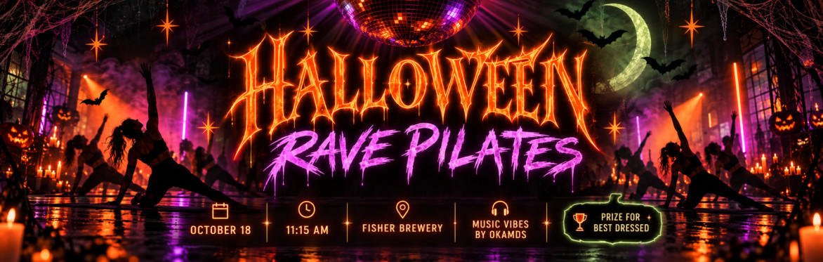 HALLOWEEN RAVE PILATES