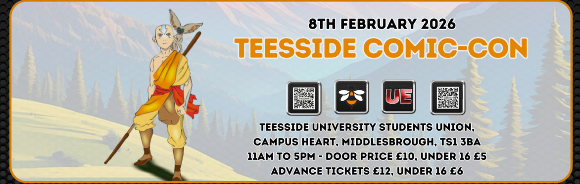 Leeds Unleashed Comic-Con