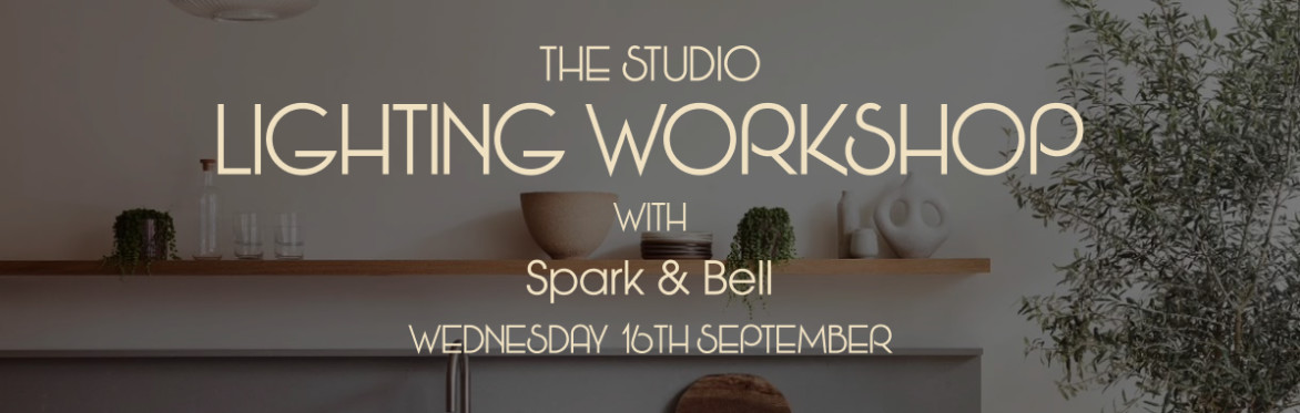 The Studio Lighting Workshop w/ Spark & Bell
