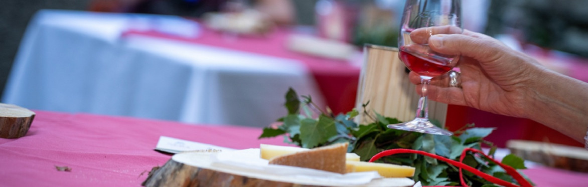 La serata dei vini
