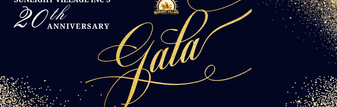 Sunlight Village's 20th Anniversary Gala