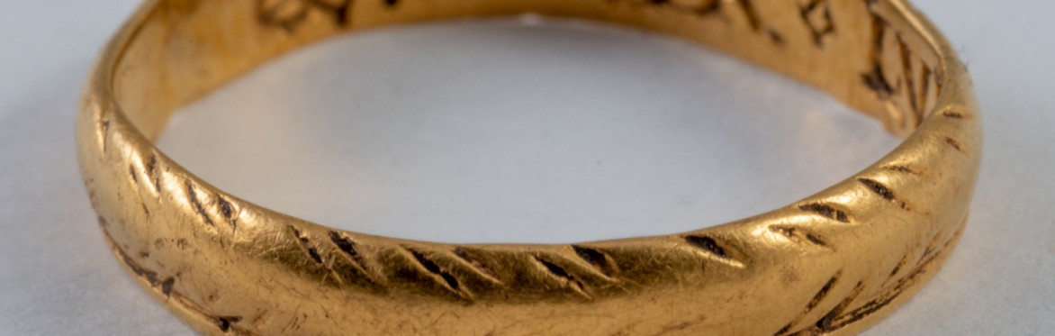 A poesy ring discovered in Rosemarkie