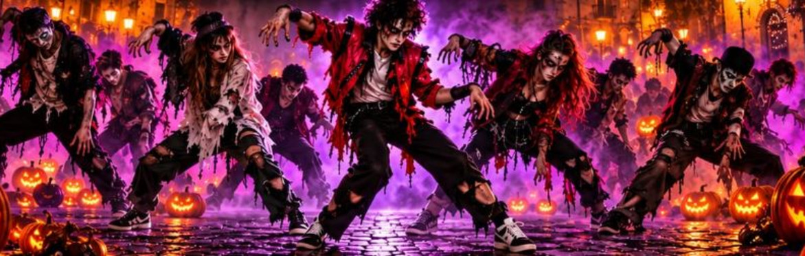Flashmob di Halloween - Thriller