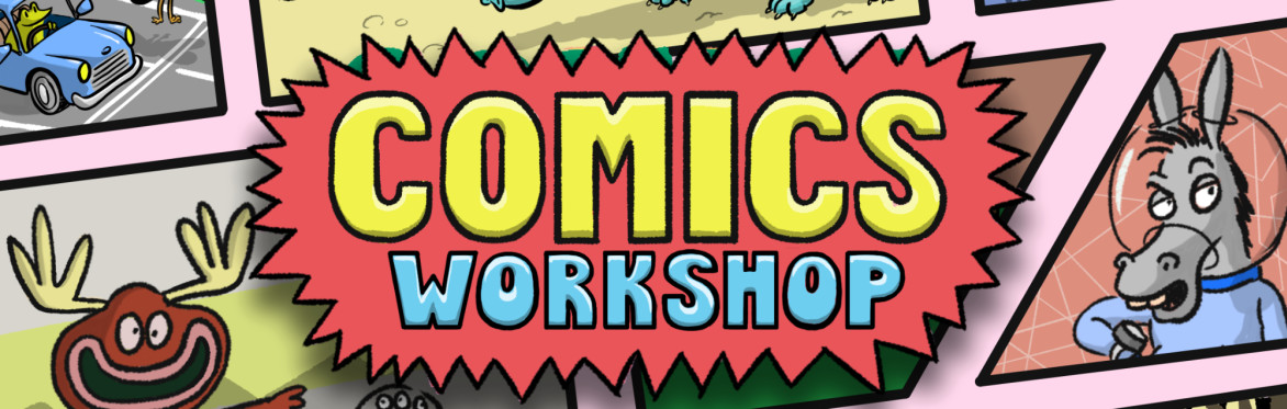 Dan Chambers Comics Workshop - Creative Studio Ruislip