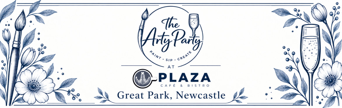 NEWCASTLE: Paint and Sip - Flowers with Watercolour