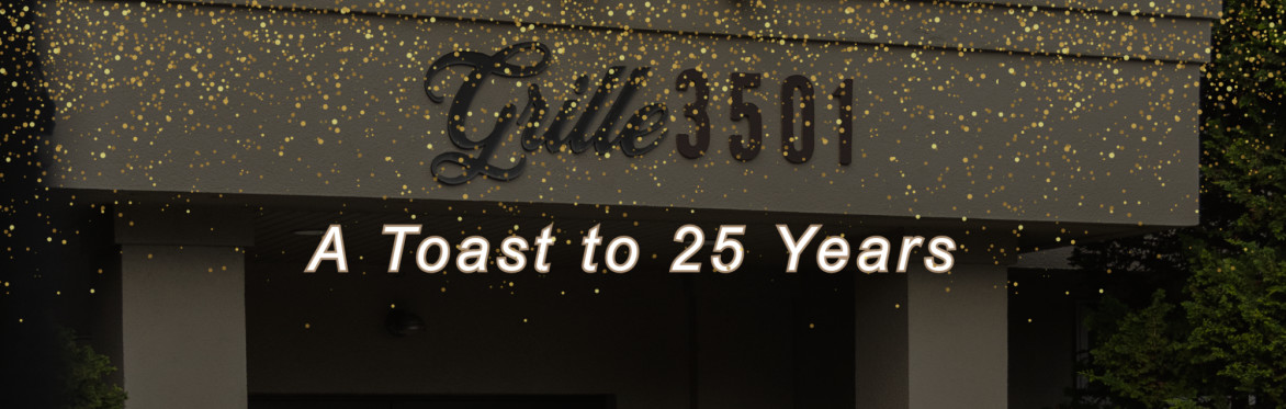 A Toast to 25 Years