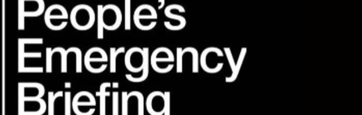 GreenFest People's Emergency Briefing (Noon)