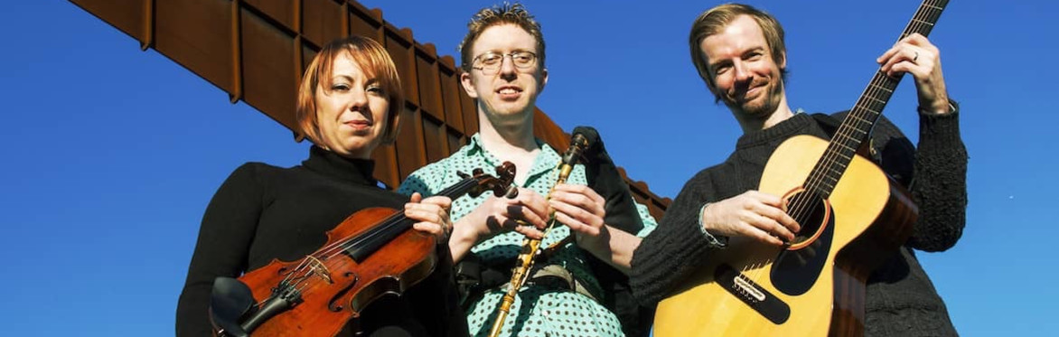 Wylam Winter Tales: Andy May Trio