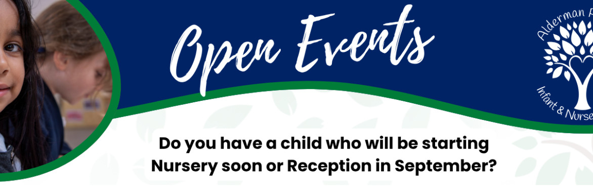 EYFS Open Event - Nursery (ages 3-4) & Reception 2027 Admissions