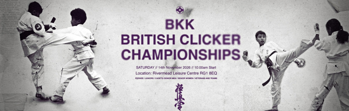 BKK British Clicker Championships 2026