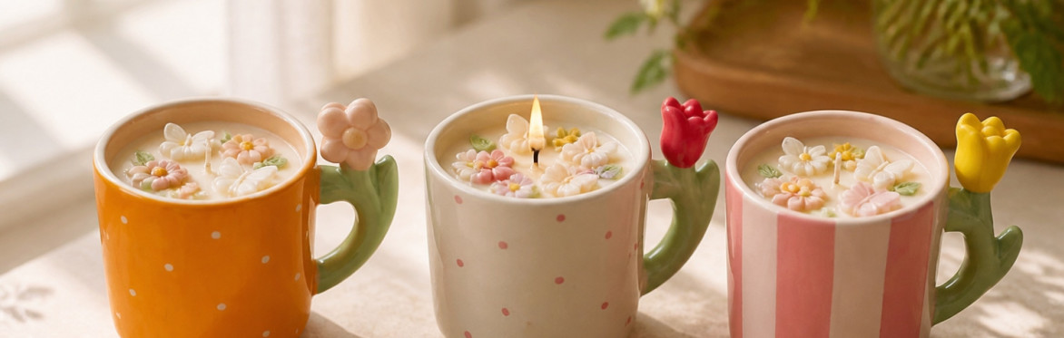 Make Your Own Hello Summer Candle Workshop