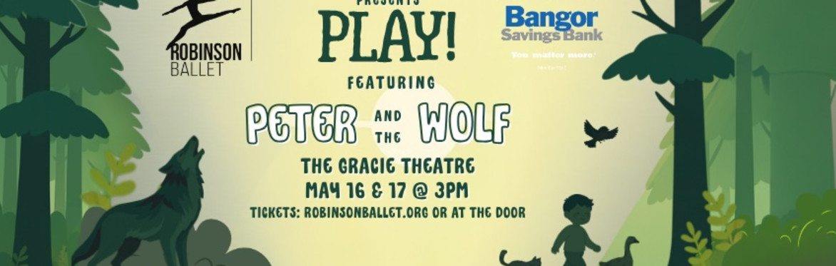 PLAY! Featuring Peter & The Wolf