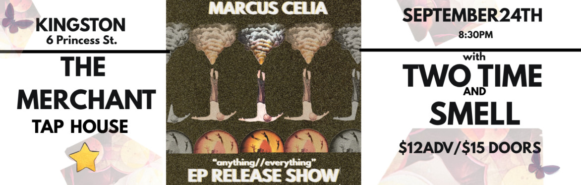 Marcus Celia, Two Time, and Smell