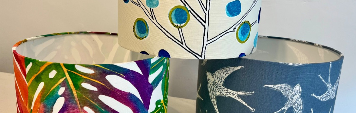 Drum Lampshade Workshop - £35