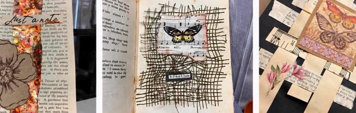 Junk Journalling with Ali Reeve