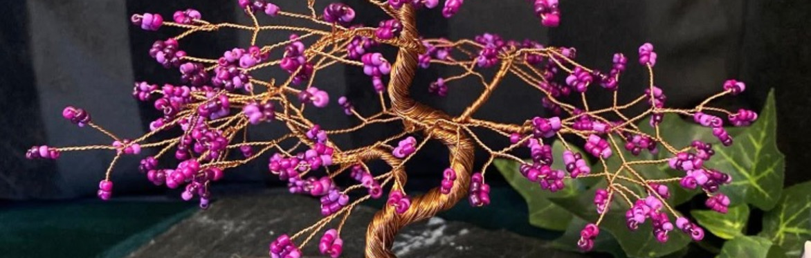 Tangled Wire Creations - Bonsai Tree