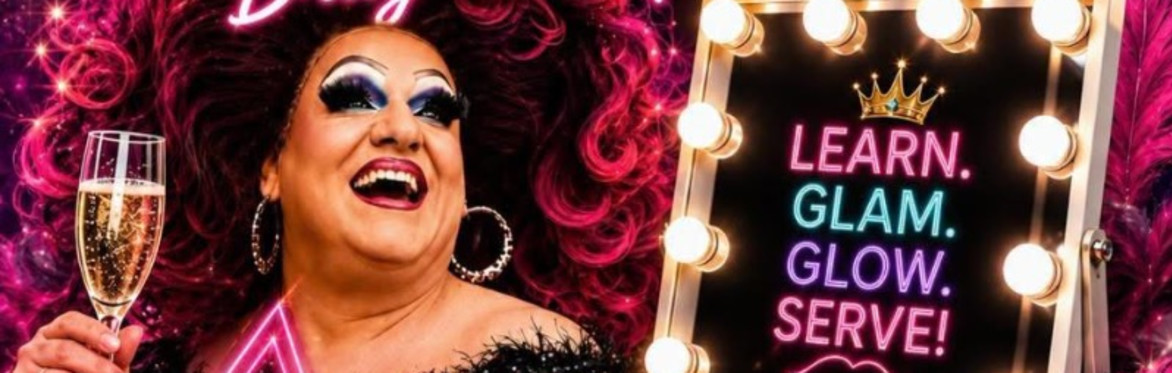 Glow up! Drag make up workshop