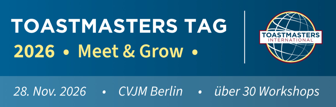 Toastmasters Tag | Meet & Grow