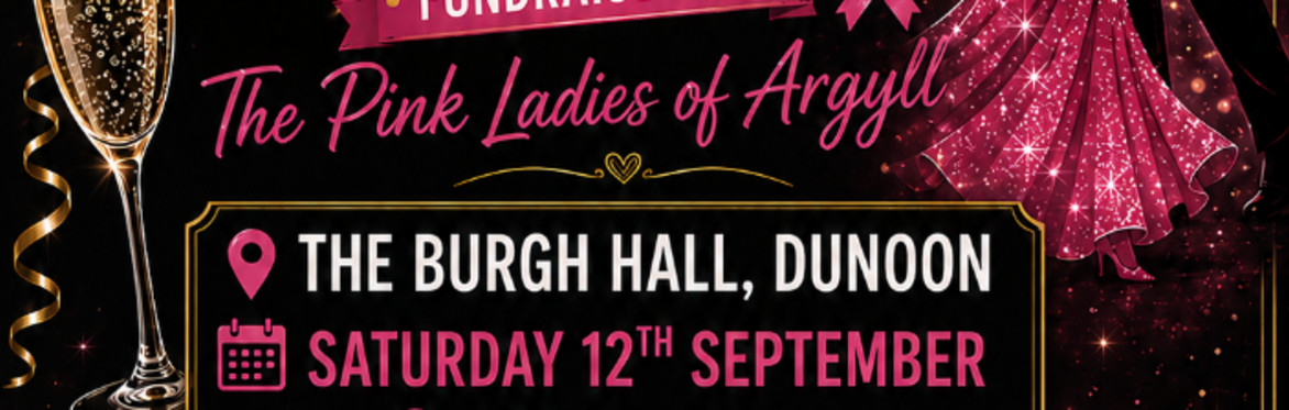 Pink Ladies Dinner Dance - Dunoon