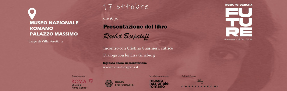 Presentazione del Libro "Rachel Bespaloff"