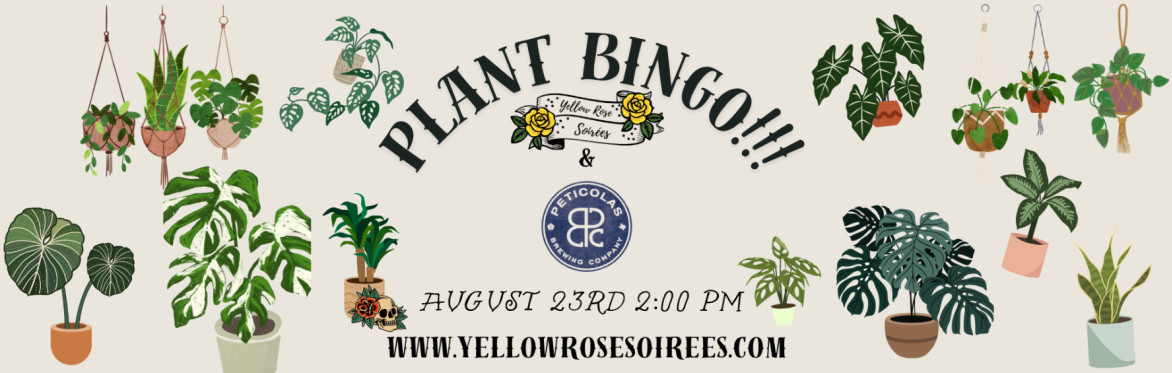 Plant Bingo @ Peticolas Brewing Company