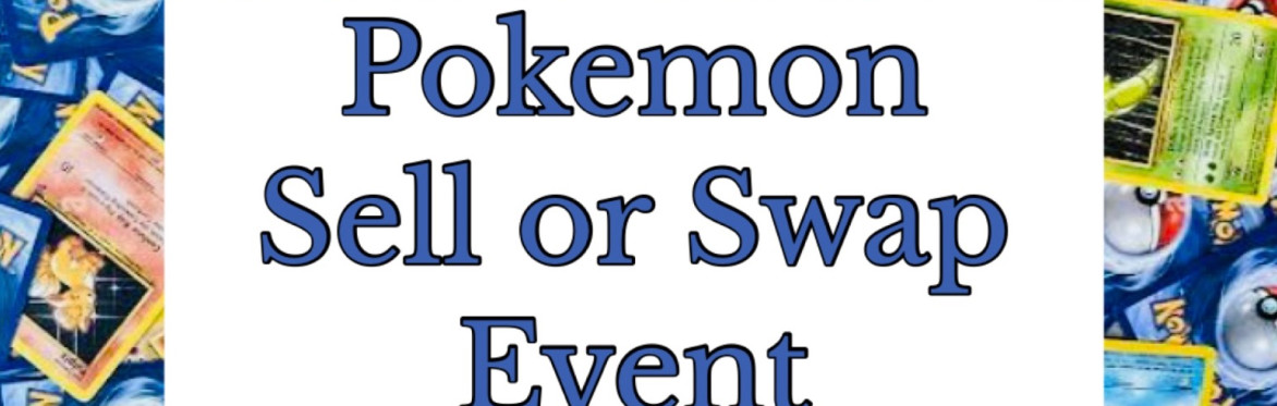 Pokemon Sale it Swap Event table