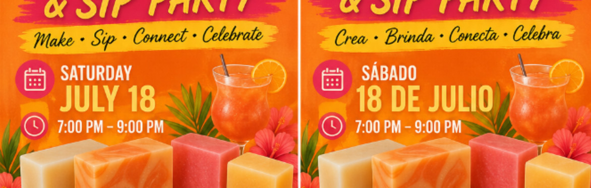 Soap Making & Sip Party Inspired by Karol G